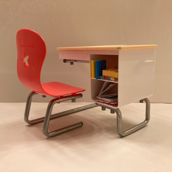 American Girl desk with accessories - Picture 6 of 16